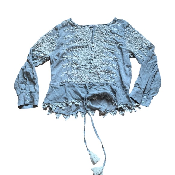 LOVE SHACK FANCY BLOUSE - Picture 2 of 3